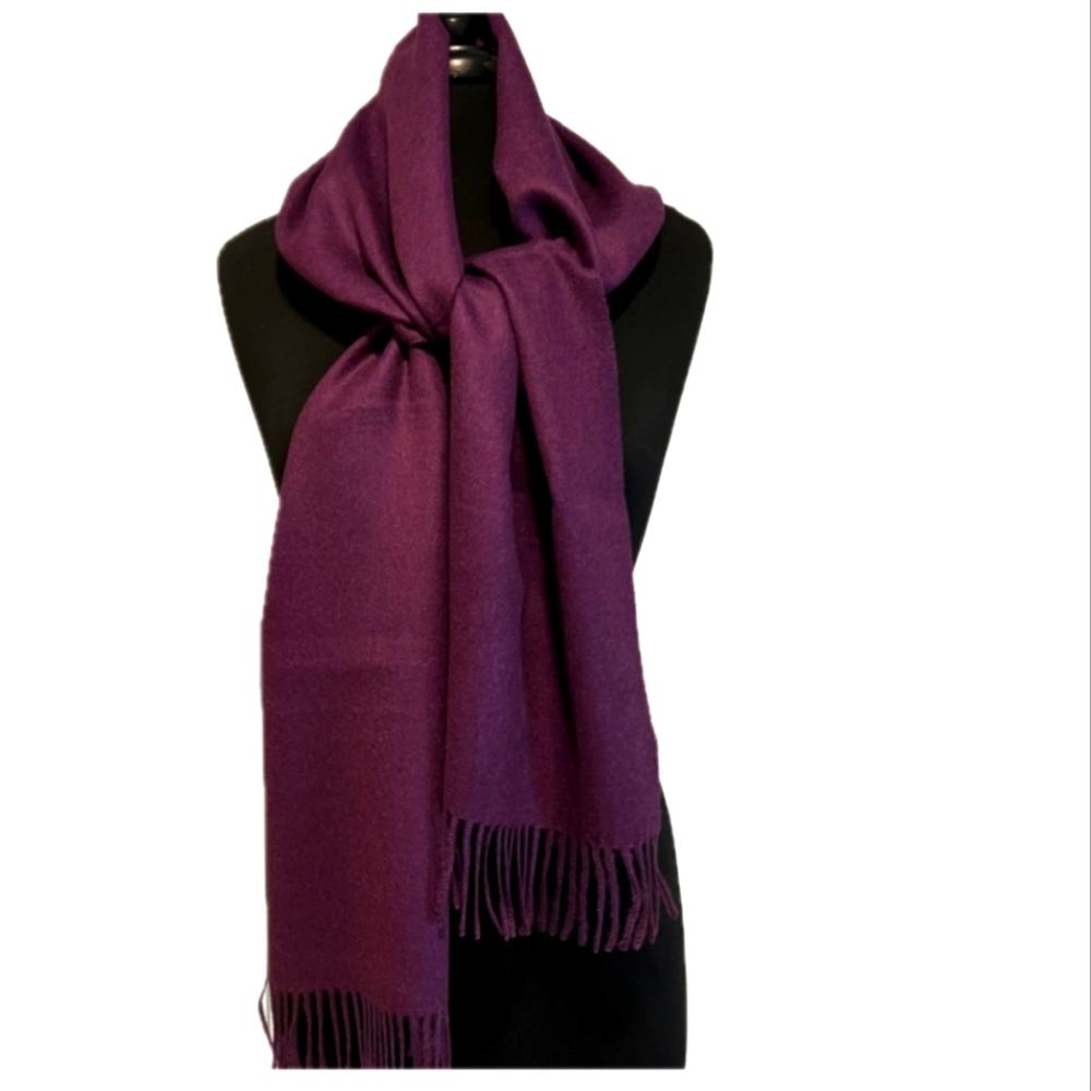 Andean Colors 100% Baby Alpaca Scarf Made in Peru